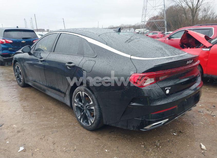 Photo 3 of 2022 Kia K5 GT-LINE (VIN 5XXG64J27NG163903)