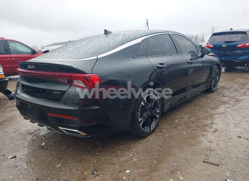 Photo 4 of 2022 Kia K5 GT-LINE (VIN 5XXG64J27NG163903)