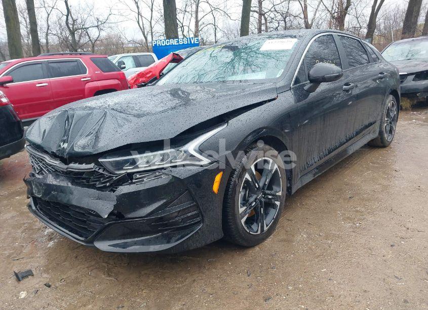 Photo 6 of 2022 Kia K5 GT-LINE (VIN 5XXG64J27NG163903)