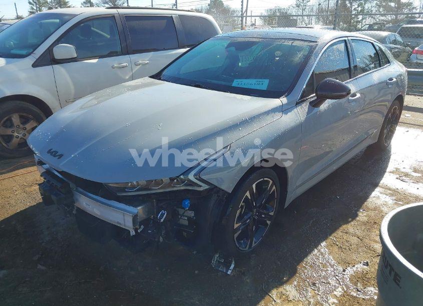 Photo 2 of 2023 Kia K5 GT-LINE (VIN 5XXG64J27PG204548)