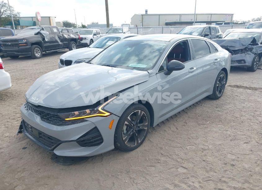 Photo 2 of 2023 Kia K5 GT-LINE (VIN 5XXG64J27PG206185)