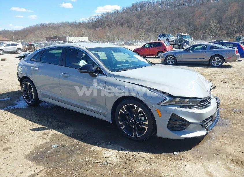 2023 Kia K5 GT-LINE (VIN 5XXG64J27PG206588) main photo