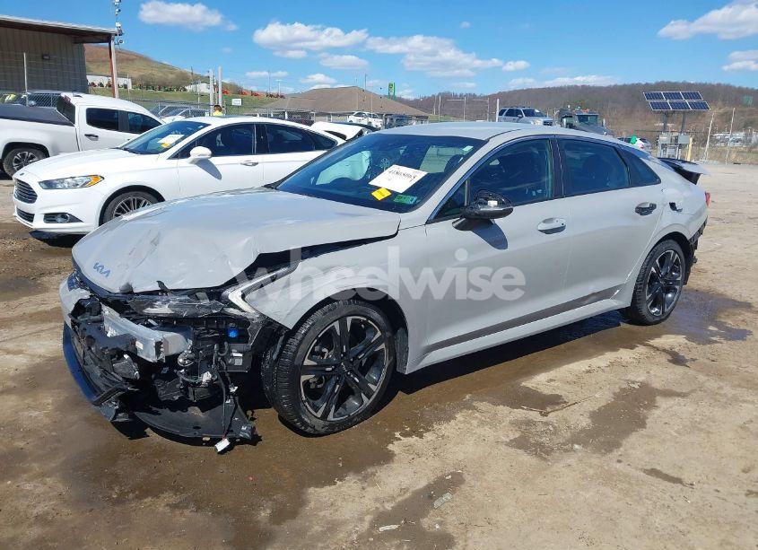 Photo 2 of 2023 Kia K5 GT-LINE (VIN 5XXG64J27PG206588)