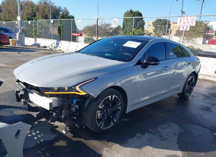 Photo 15 of 2023 Kia K5 GT-LINE (VIN 5XXG64J27PG223407)