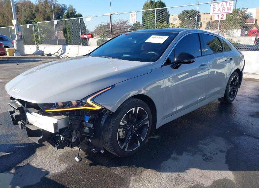 Photo 2 of 2023 Kia K5 GT-LINE (VIN 5XXG64J27PG223407)