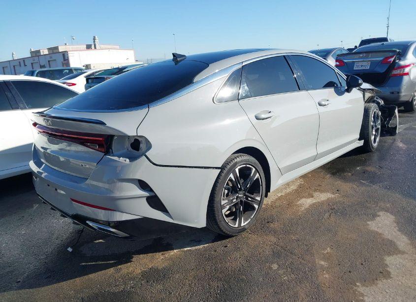 Photo 4 of 2023 Kia K5 GT-LINE (VIN 5XXG64J27PG223407)