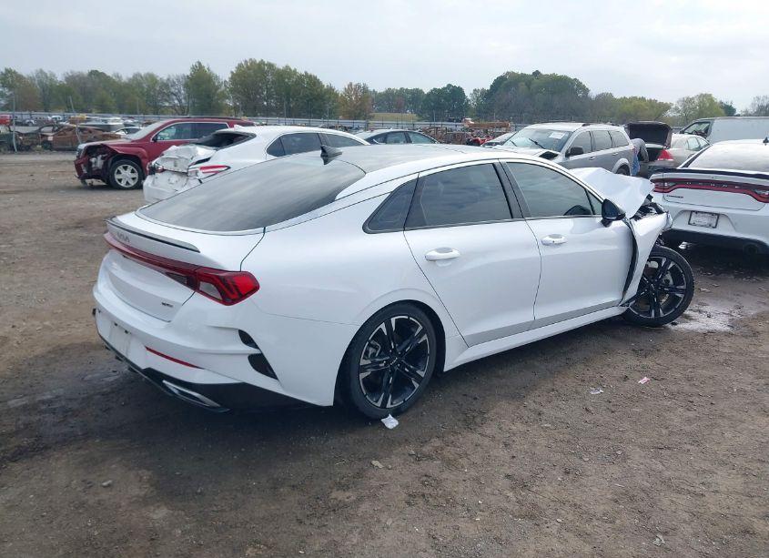 Photo 4 of 2024 Kia K5 GT-LINE (VIN 5XXG64J27RG237441)