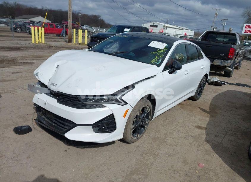 Photo 2 of 2024 Kia K5 GT-LINE (VIN 5XXG64J27RG263411)