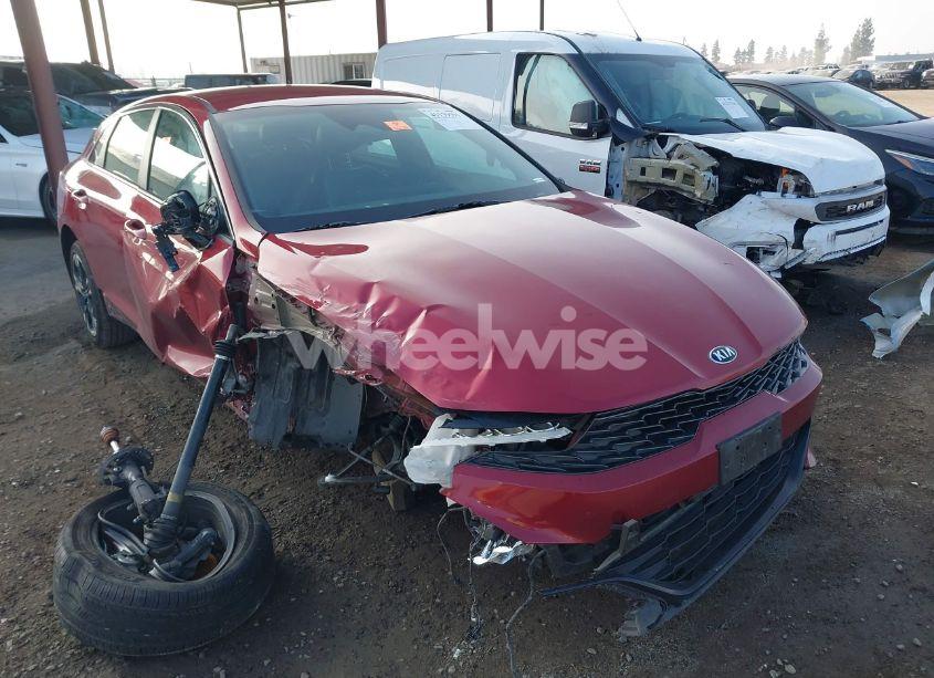 2021 Kia K5 GT-LINE (VIN 5XXG64J28MG003429) main photo