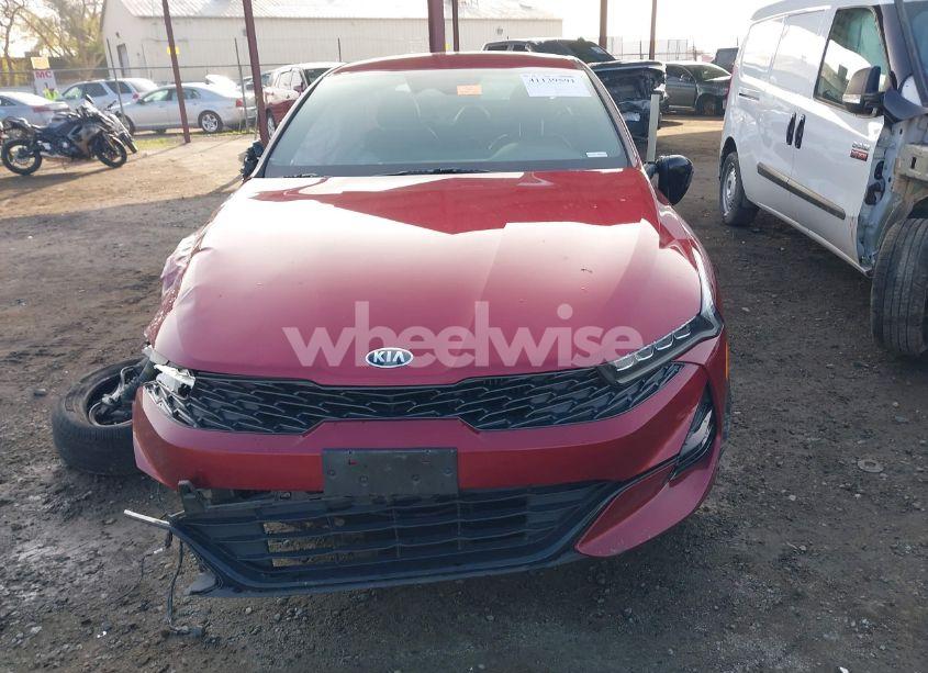 Photo 12 of 2021 Kia K5 GT-LINE (VIN 5XXG64J28MG003429)