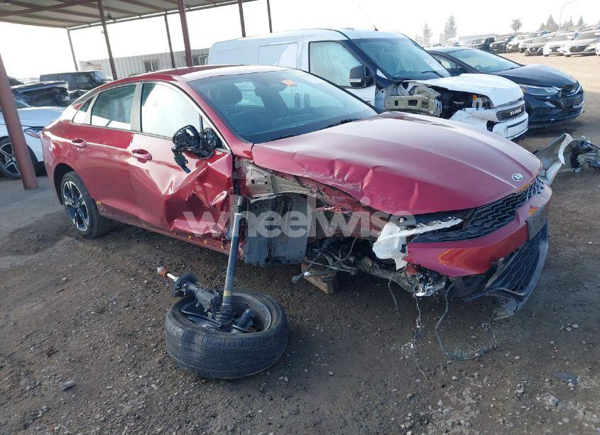 Photo 13 of 2021 Kia K5 GT-LINE (VIN 5XXG64J28MG003429)