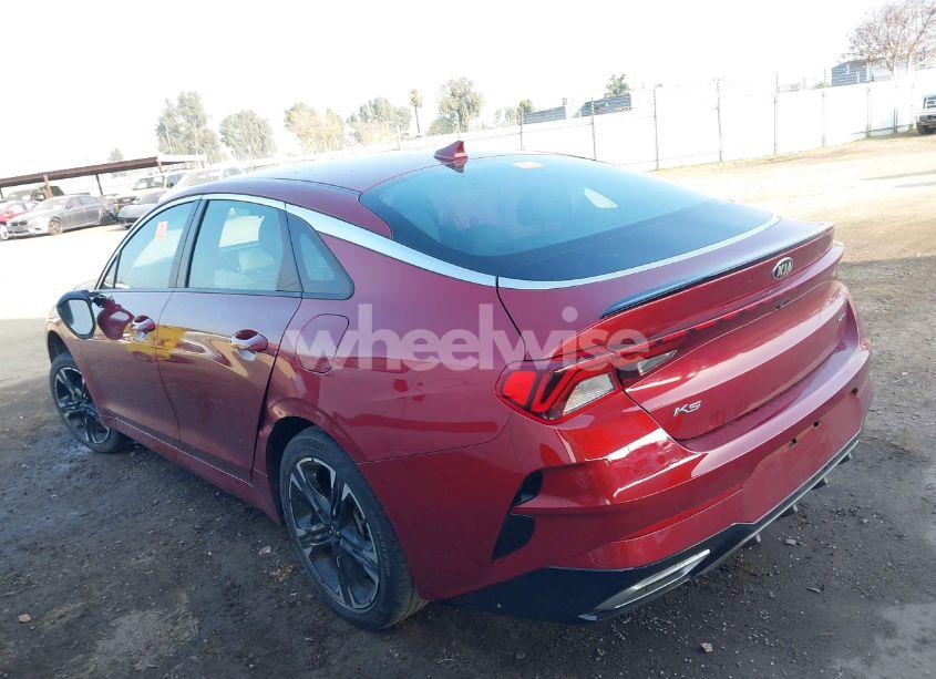 Photo 14 of 2021 Kia K5 GT-LINE (VIN 5XXG64J28MG003429)