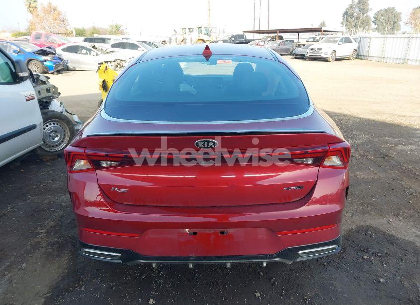 Photo 16 of 2021 Kia K5 GT-LINE (VIN 5XXG64J28MG003429)