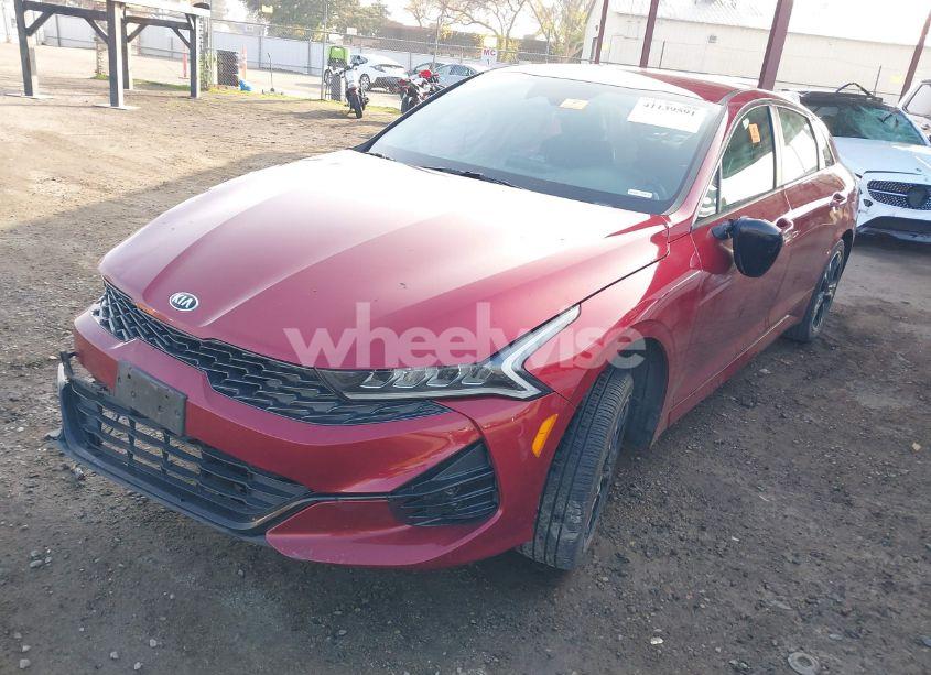 Photo 2 of 2021 Kia K5 GT-LINE (VIN 5XXG64J28MG003429)