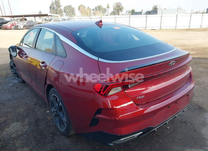 Photo 3 of 2021 Kia K5 GT-LINE (VIN 5XXG64J28MG003429)