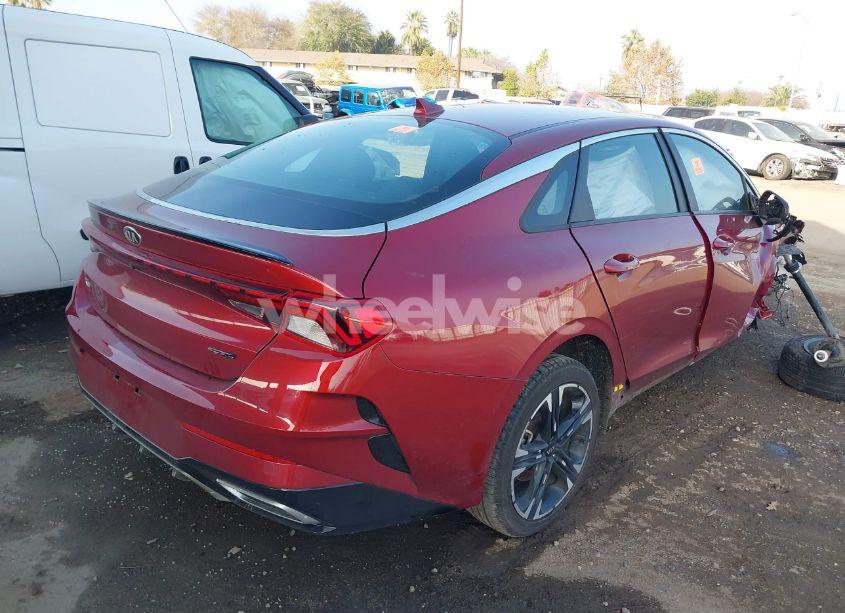 Photo 4 of 2021 Kia K5 GT-LINE (VIN 5XXG64J28MG003429)