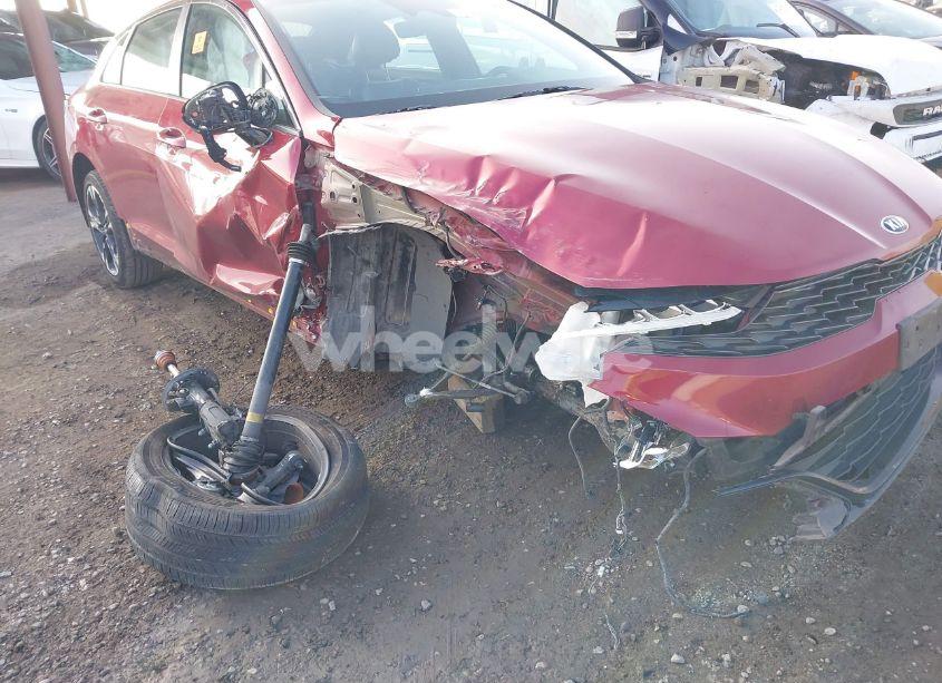 Photo 6 of 2021 Kia K5 GT-LINE (VIN 5XXG64J28MG003429)