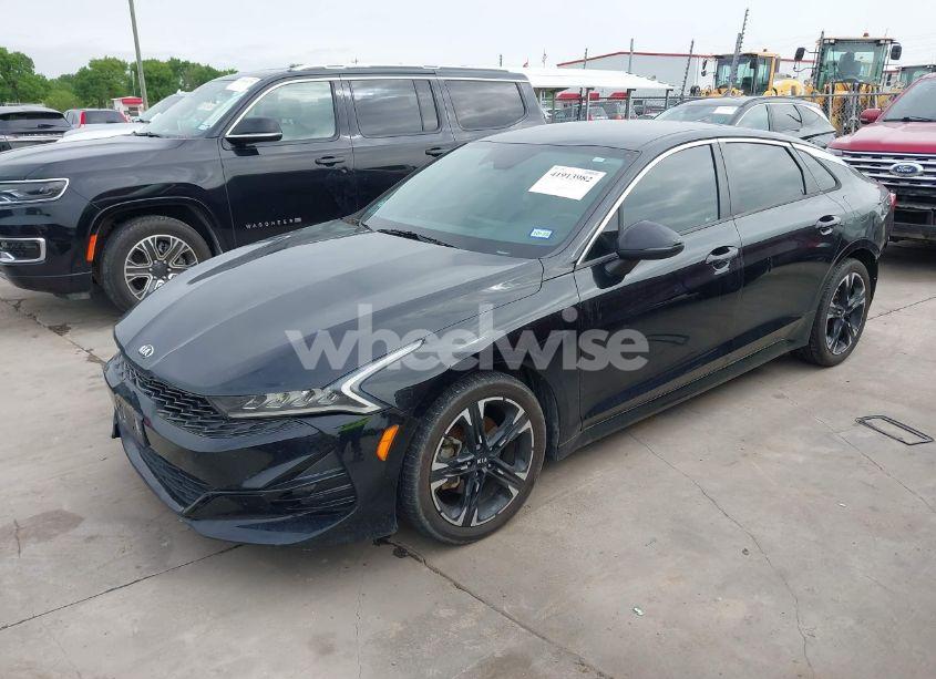 Photo 2 of 2021 Kia K5 GT-LINE (VIN 5XXG64J28MG008744)