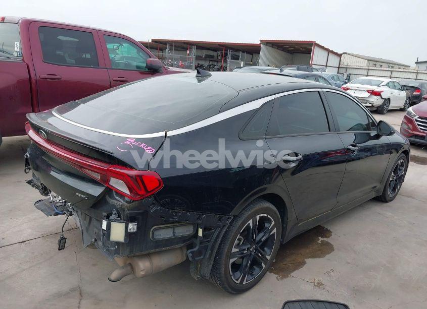 Photo 4 of 2021 Kia K5 GT-LINE (VIN 5XXG64J28MG008744)