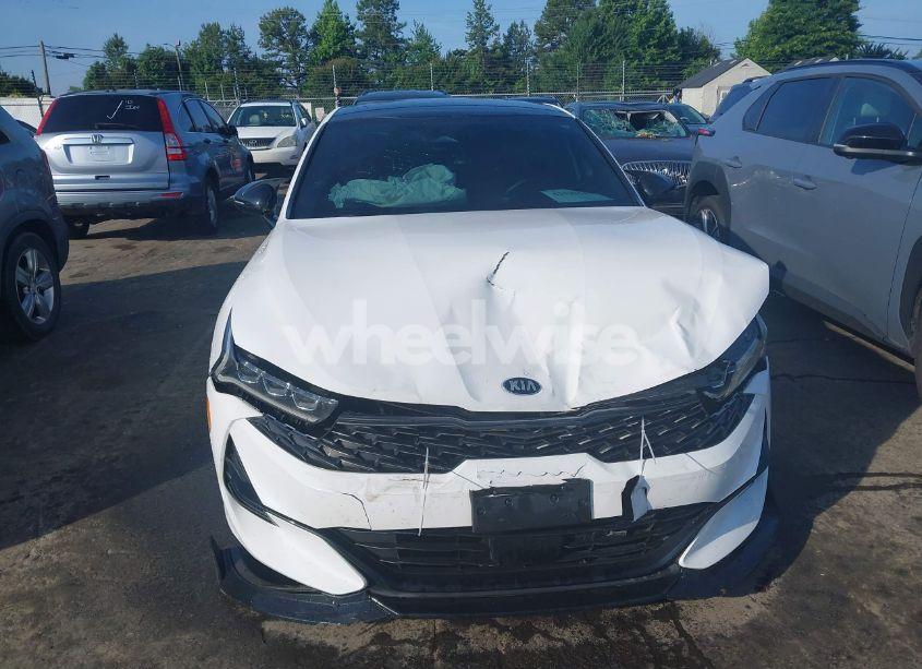 Photo 12 of 2021 Kia K5 GT-LINE (VIN 5XXG64J28MG012356)