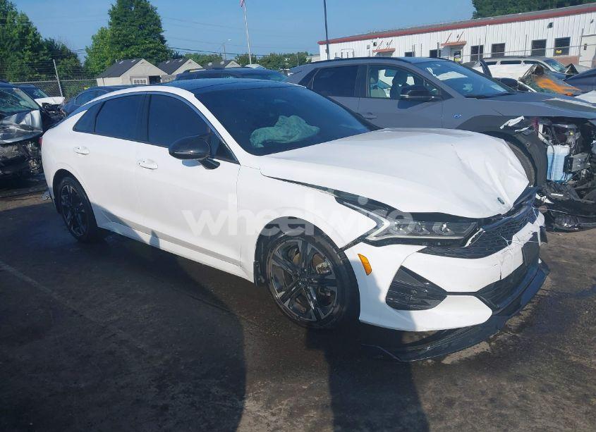 Photo 13 of 2021 Kia K5 GT-LINE (VIN 5XXG64J28MG012356)