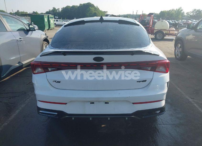 Photo 16 of 2021 Kia K5 GT-LINE (VIN 5XXG64J28MG012356)