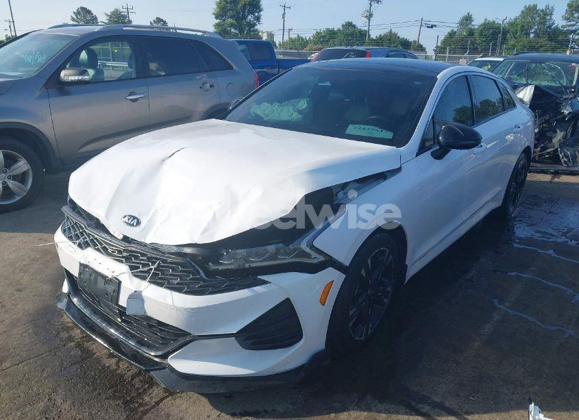 Photo 2 of 2021 Kia K5 GT-LINE (VIN 5XXG64J28MG012356)