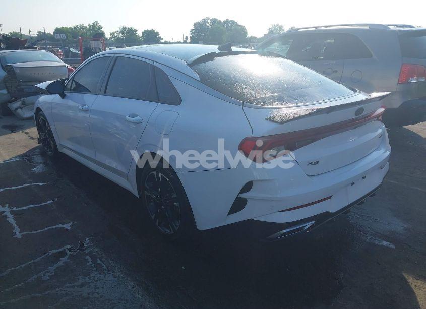 Photo 3 of 2021 Kia K5 GT-LINE (VIN 5XXG64J28MG012356)