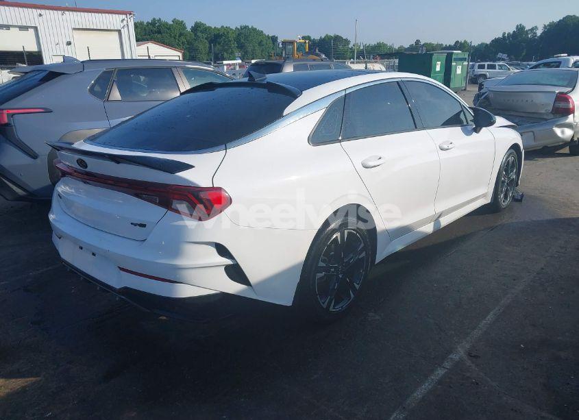 Photo 4 of 2021 Kia K5 GT-LINE (VIN 5XXG64J28MG012356)