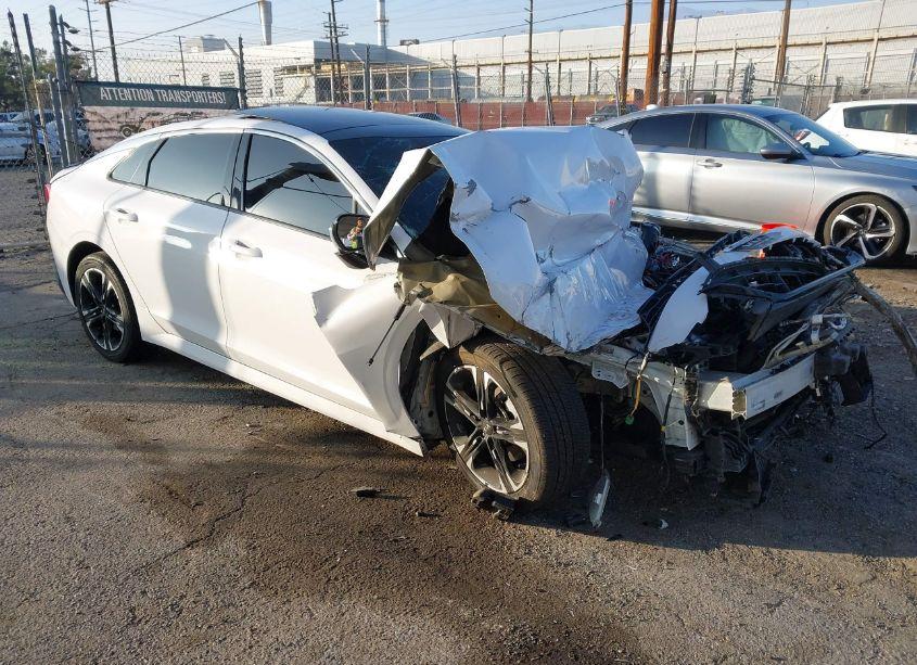 2021 Kia K5 GT-LINE (VIN 5XXG64J28MG013135) main photo