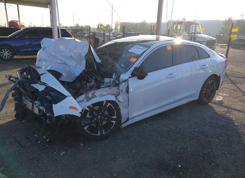 Photo 2 of 2021 Kia K5 GT-LINE (VIN 5XXG64J28MG013135)