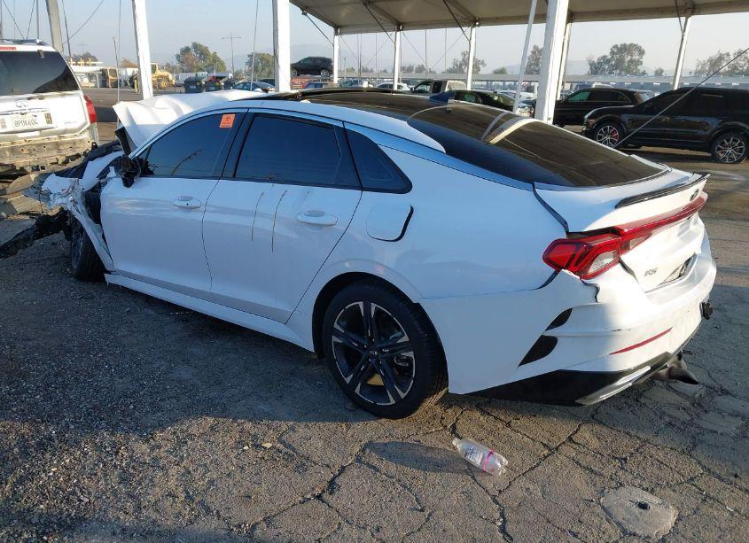 Photo 3 of 2021 Kia K5 GT-LINE (VIN 5XXG64J28MG013135)