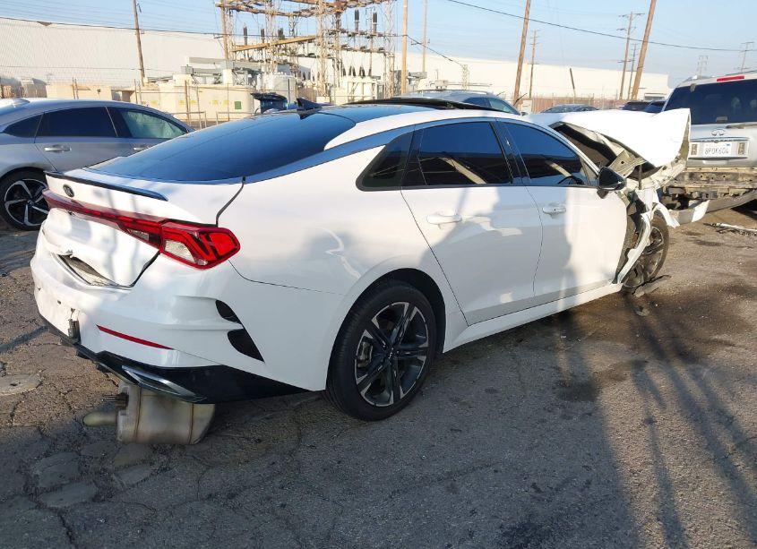 Photo 4 of 2021 Kia K5 GT-LINE (VIN 5XXG64J28MG013135)