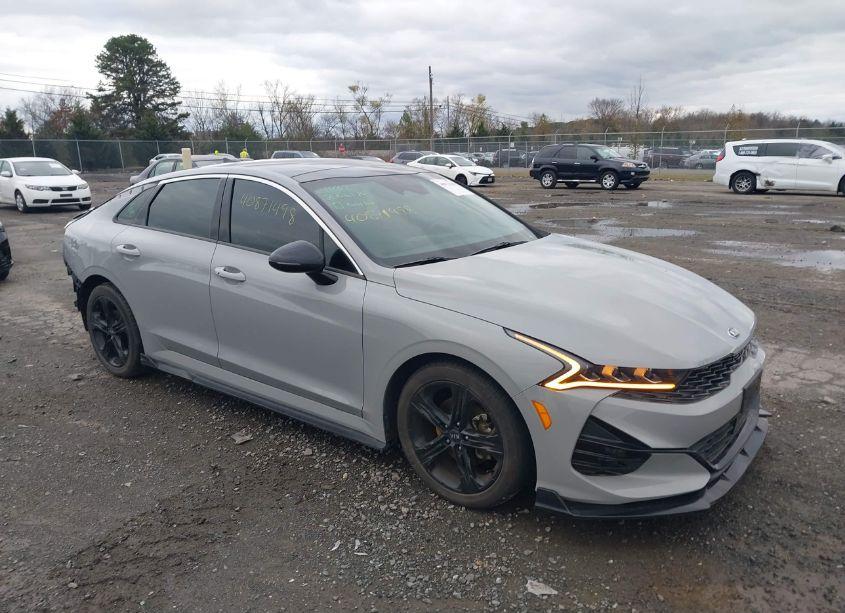 2021 Kia K5 GT-LINE (VIN 5XXG64J28MG042215) main photo