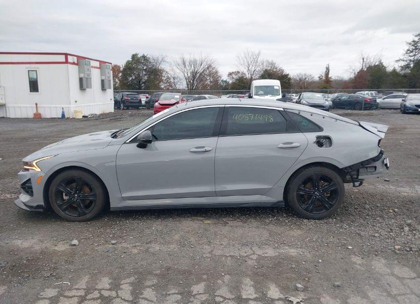 Photo 14 of 2021 Kia K5 GT-LINE (VIN 5XXG64J28MG042215)