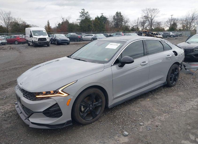 Photo 2 of 2021 Kia K5 GT-LINE (VIN 5XXG64J28MG042215)