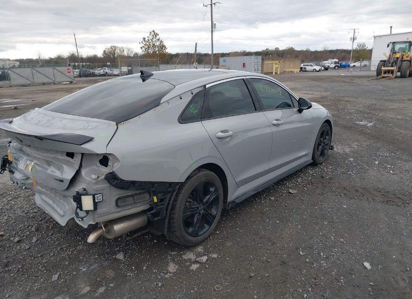 Photo 4 of 2021 Kia K5 GT-LINE (VIN 5XXG64J28MG042215)