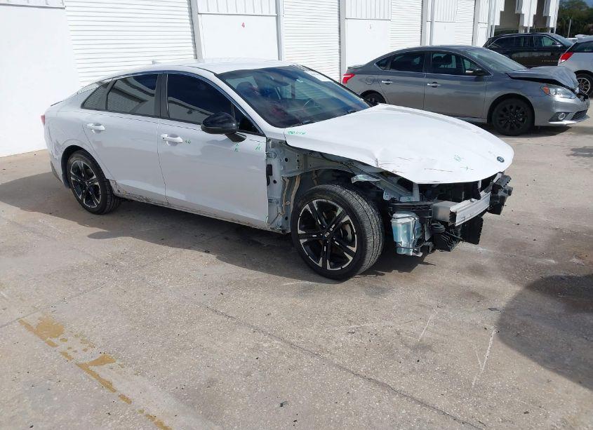 2021 Kia K5 GT-LINE (VIN 5XXG64J28MG042571) main photo