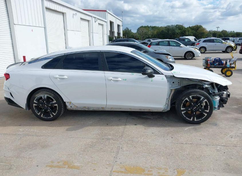 Photo 14 of 2021 Kia K5 GT-LINE (VIN 5XXG64J28MG042571)