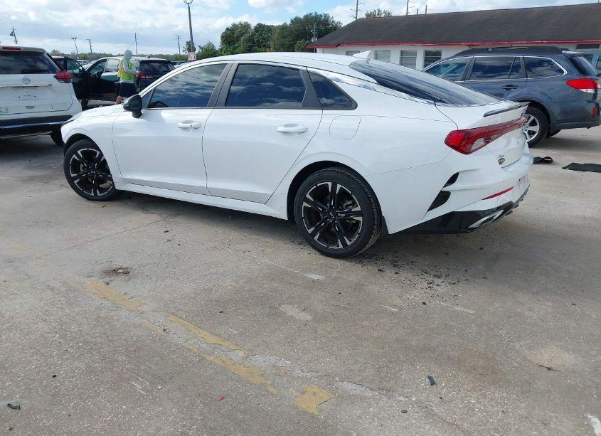 Photo 3 of 2021 Kia K5 GT-LINE (VIN 5XXG64J28MG042571)