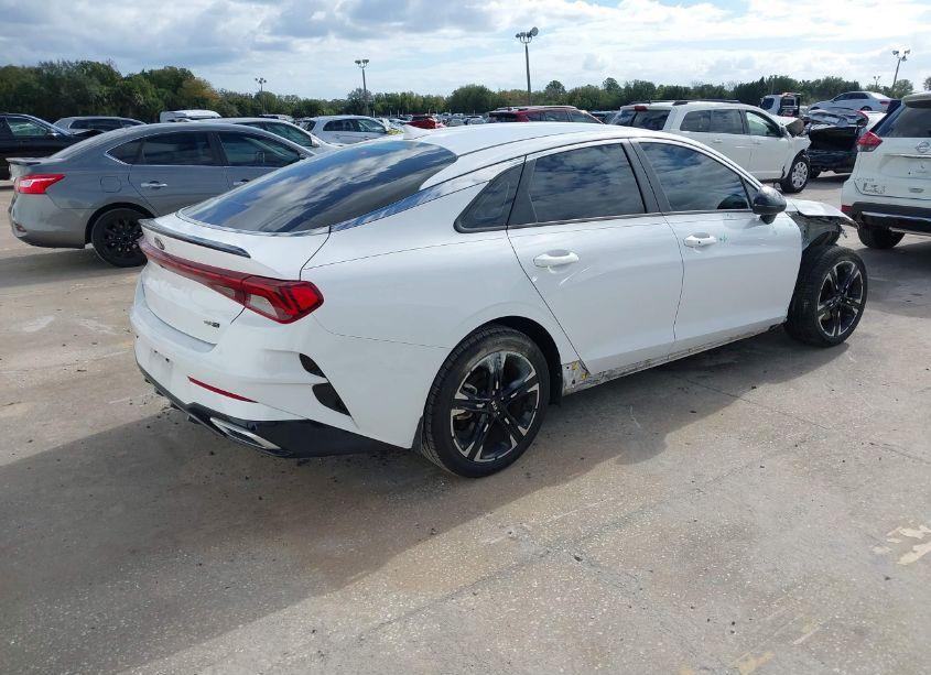 Photo 4 of 2021 Kia K5 GT-LINE (VIN 5XXG64J28MG042571)