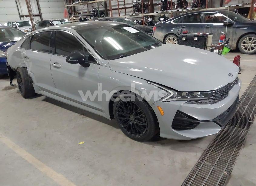 2021 Kia K5 GT-LINE (VIN 5XXG64J28MG049777) main photo