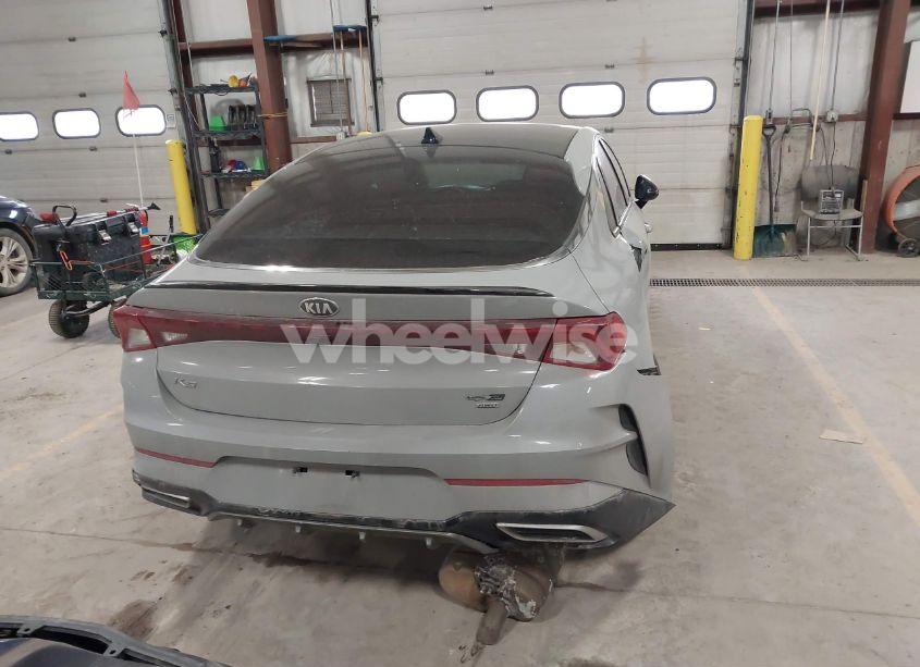 Photo 16 of 2021 Kia K5 GT-LINE (VIN 5XXG64J28MG049777)