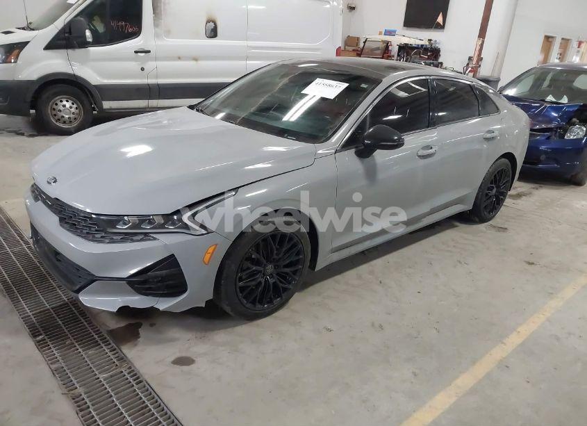 Photo 2 of 2021 Kia K5 GT-LINE (VIN 5XXG64J28MG049777)