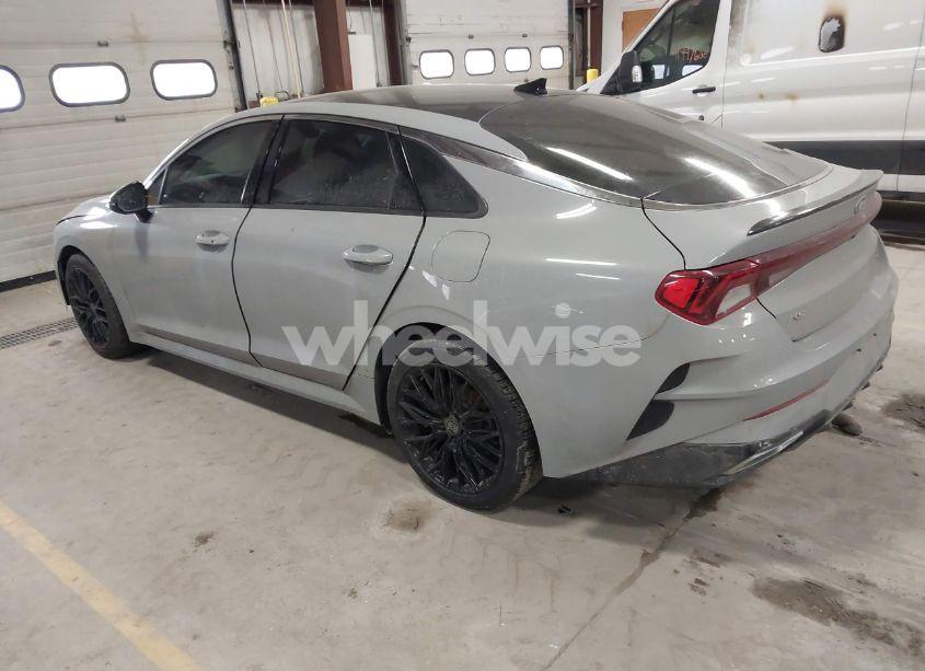 Photo 3 of 2021 Kia K5 GT-LINE (VIN 5XXG64J28MG049777)