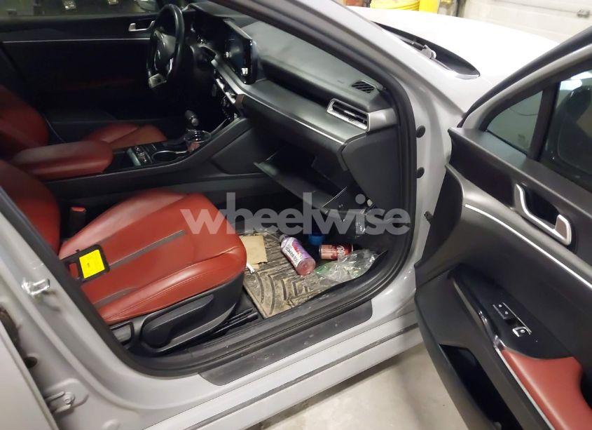 Photo 5 of 2021 Kia K5 GT-LINE (VIN 5XXG64J28MG049777)