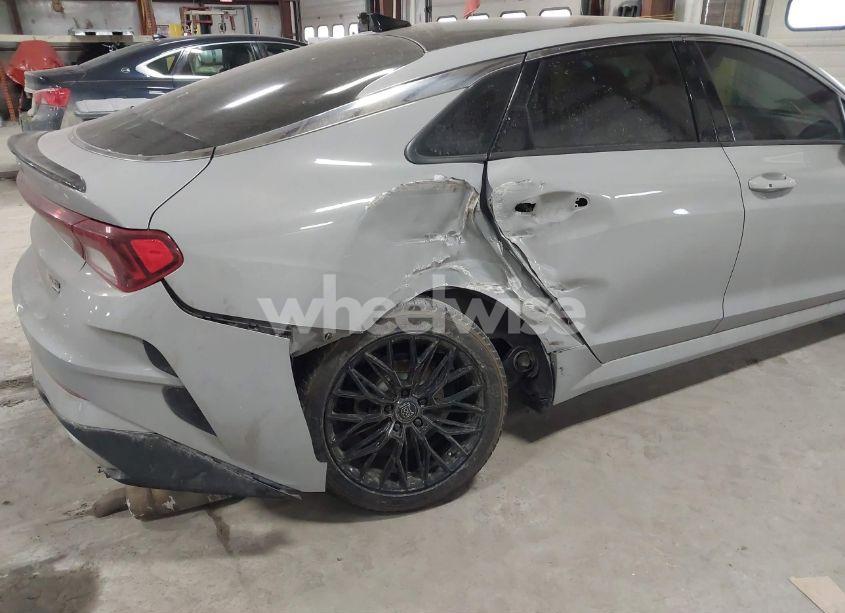 Photo 6 of 2021 Kia K5 GT-LINE (VIN 5XXG64J28MG049777)