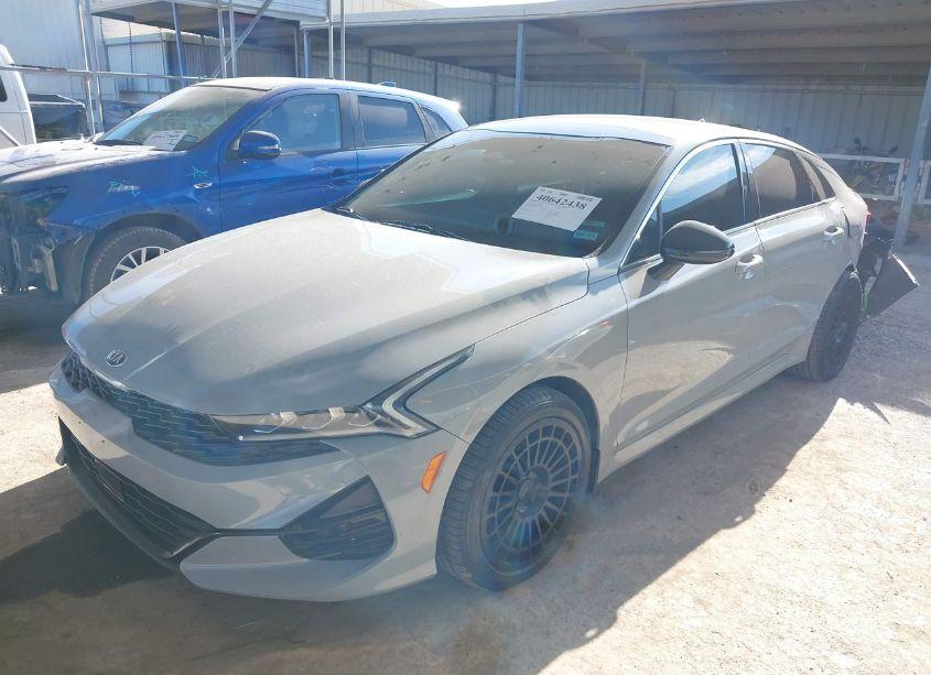 Photo 2 of 2021 Kia K5 GT-LINE (VIN 5XXG64J28MG059838)