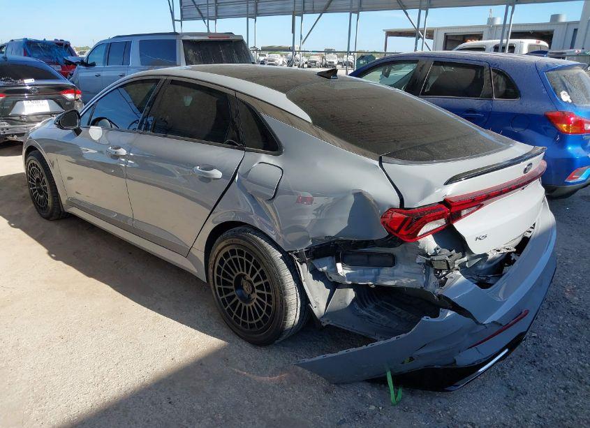 Photo 3 of 2021 Kia K5 GT-LINE (VIN 5XXG64J28MG059838)