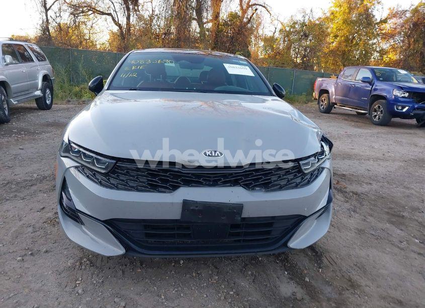 Photo 12 of 2021 Kia K5 GT-LINE (VIN 5XXG64J28MG061248)